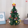 thumbnail image 1 of Creative DIY Wooden Christmas Tree Decoration Christmas Gift Ornament  Tree, 1 of 6