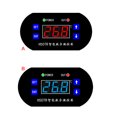 thumbnail image 4 of Injueey Termostato Gran Cambio directo Instalación práctica Precisión Pantalla concisa Controlador de temperatura de seguridad digital Electrodomésticos  Pantalla roja DC12V Injueey HA012274-01B, 4 of 5