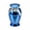 Blue, variant on ievspot Decorative Pet Urn Moisture-proof Pet Urn Angel Wing Pet Ash Urn Forever Heart Keepsake Jar Waterproof Aluminum Alloy Cremation Urn for Cats Dogs
