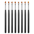 thumbnail image 1 of Bienvenido Kit de pinceles para decoración de uñas de doble punta, kit de herramientas de manicura profesional con bolígrafo de línea de puntos para pintar, 1 of 5