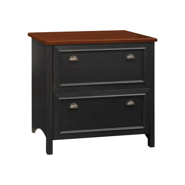 Bush Furniture Stanford 2 Drawer Lateral File Cabi