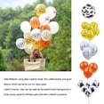 thumbnail image 1 of 100 Pieces Birthday Balloons Kids Animal Printed Light-weight House Balloon Room Kit 12 Inch Photo Props Shower Accessory Tiger Print, 1 of 6