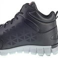 thumbnail image 4 of Reebok Work Women's Sublite Cushion Composite Toe Waterproof Athletic Mid Cut Work Shoe Black/Grey - RB414, 4 of 4