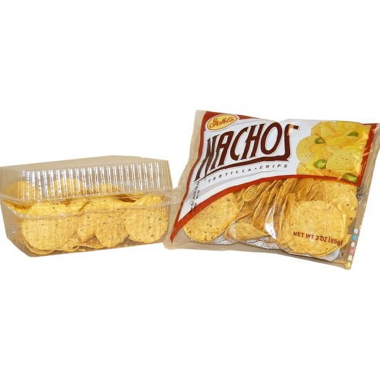 Gehl's, Tortilla Chips, 3 oz, Plastic Trays, Pack of 30 - Walmart.com