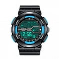 thumbnail image 4 of Fashion Waterproof Mens Boy LCD Digital Stopwatch Date Rubber Sport Wrist Watch, 4 of 9