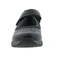 thumbnail image 3 of Drew Trust Women Comfort Mary Jane Shoes In Black Leather, 3 of 7