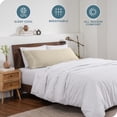 thumbnail image 3 of Bare Home Body Pillowcase - Envelope Closure - Ultra Soft - Double Brushed - Sand, 3 of 7