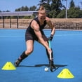 thumbnail image 4 of FORZA Soccer SuperCone Training Marker Domes [20 Pack] | Jumbo 5.5in Cones for Speed & Agility Training | Heavy-Duty Weatherproof PVC Options, 4 of 4