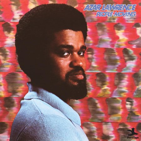 Azar Lawrence People Moving (Vinyl Record) 12 Album Coloured Vinyl (Limited Edition)