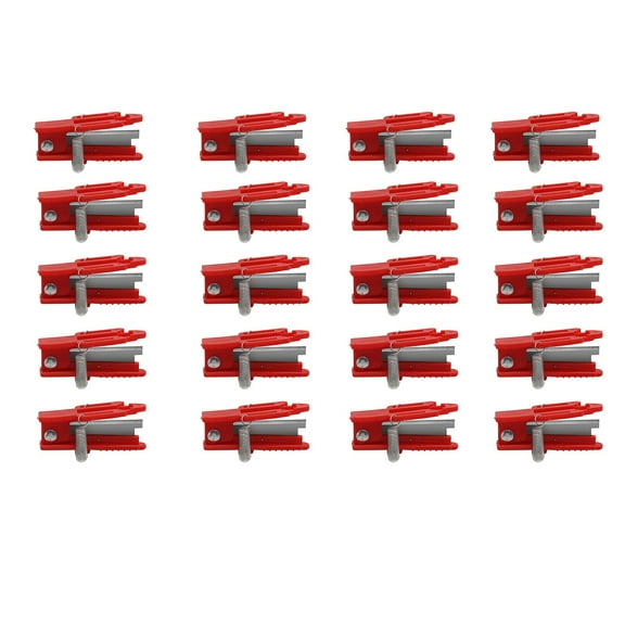 5-Pack Harvesting Thumb Knife, Vegetable Fruit Picker Tool, Guillotine Pruner for Tomatoes Strawberries, Gardening Trimming Knife, Safe Blade Cover Included