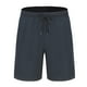 thumbnail image 1 of KIHOUT - Pantalones cortos deportivos de talla grande para hombre, informales, a la moda, de secado rápido, transpirables, con bolsillos laterales y cintura baja (azul oscuro, M-4XL), 1 of 5