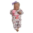 thumbnail image 1 of 43CM Lifelike Reborn Baby Dolls Sleeping Girl Adorable Complete Finished Cheap Doll Toy Figure Birthday Gift For Girls lolUnited States Gao Jinjia LED, 1 of 2