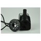 thumbnail image 3 of EeaseMX Bomba de agua sumergible potente de 16 W con luz LED y caudal ajustable para fuentes, estanques, acuarios, peceras y estatuas, con enchufe europeo., 3 of 7