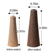 Grow Sponges Replacement Pods for Efficient Hydroponic Indoor Garden Cultivation System