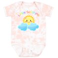 thumbnail image 3 of Inktastic Little Sunshine- Cute Sun Rainbow Letters Boys or Girls Baby Bodysuit, 3 of 5