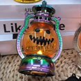 thumbnail image 2 of Luces de Halloween, Mini Linternas, Decoraciones de Linternas para Interiores, Decoraciones de Lámparas de Araña para Exteriores, Decoraciones de Halloween C, 2 of 5