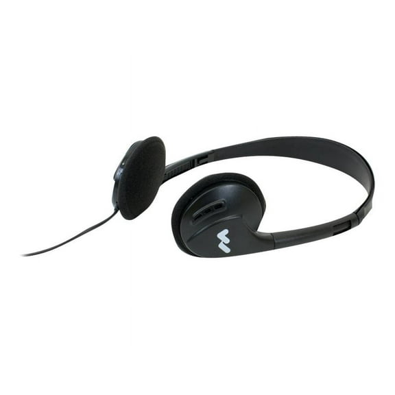 Williams Sound HED 021 On-Ear Wired Headphones – 3.5mm Jack for Clear Audio Listening