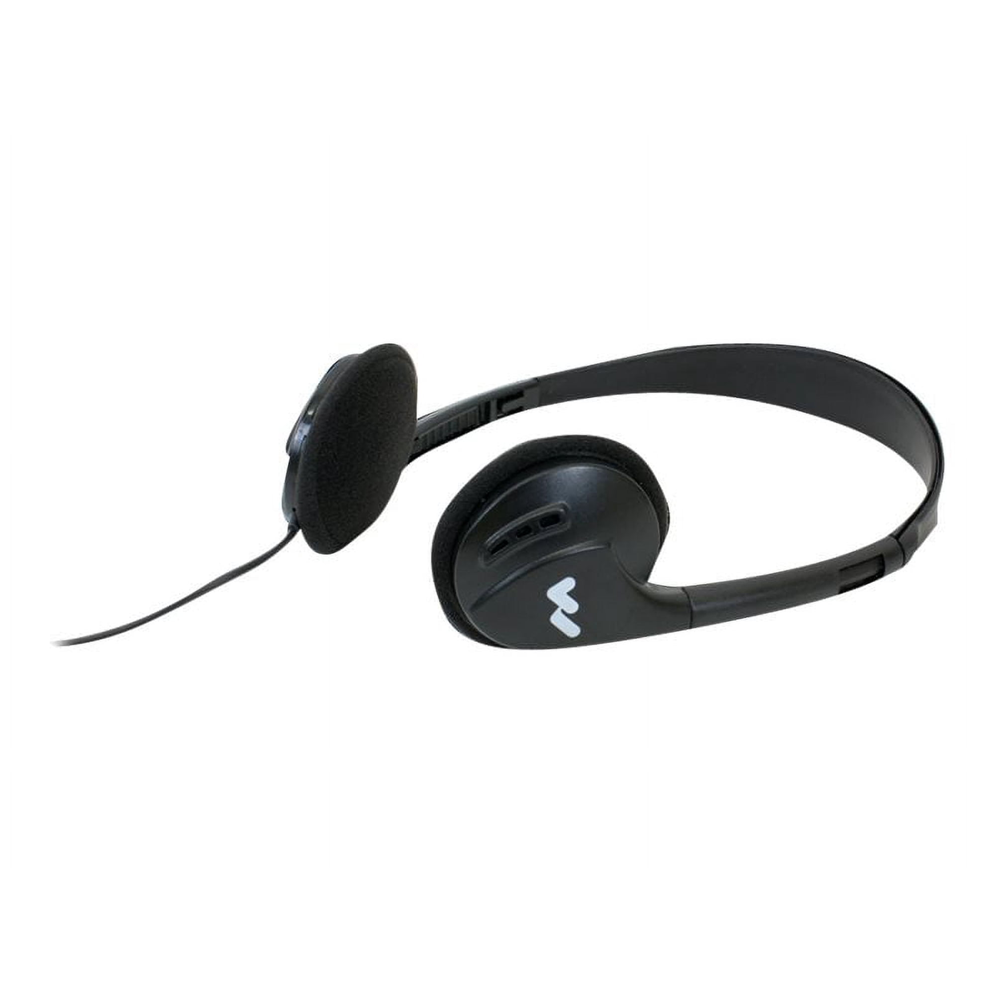 Williams Sound HED 021 On-Ear Wired Headphones – 3.5mm Jack for Clear Audio Listening