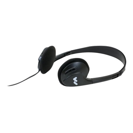 Williams Sound HED 021 On-Ear Wired Headphones – 3.5mm Jack for Clear Audio Listening