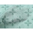 thumbnail image 4 of oneOone Cotton Poplin Fabric Floral Block Print Sewing Fabric BTY 56 Inch Wide, 4 of 4