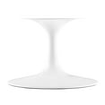 thumbnail image 4 of Modway Lippa 36" Round Wood Grain Coffee Table in White Natural, 4 of 7