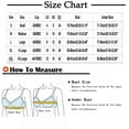 thumbnail image 3 of AXXD Sports Bras For Women Herringbone Square Neck Hook and Eye Bras For Women Girls Ladies Underwire Sexy Bras For Reduced Price, 3 of 8