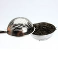 thumbnail image 4 of AMERTEER Passoire à Thé en Maille, Infuseur à Thé en Acier Inoxydable, Filtre à Sachet de Thé en Métal Réutilisable, Passoire pour Thé Vert en Feuilles Lâches, 4 of 5