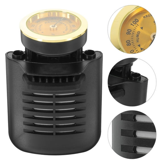 WRITWAA Acoustic Guitar Humidifier Sponge Black 1 Piece Guitar Case Humidity Balance for Acoustic Guitars
