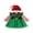 Green, variant on RUINIXCW Toddler Girl Christmas Dress Long Sleeve Tulle Dress Elf Costume with a Hat