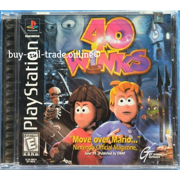 40 Winks - PlayStation