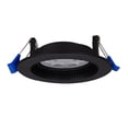 thumbnail image 1 of Estevez Luminario LED dirigible para empotrar en techo con Switch CCT, Modelo Dots CCT, Color Negro, 1 of 9