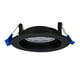 thumbnail image 1 of Estevez Luminario LED dirigible para empotrar en techo con Switch CCT, Modelo Dots CCT, Color Negro, 1 of 9