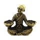 thumbnail image 5 of Estatua de Buda en miniatura, estatuilla de portavelas de monje, adorno de monje pequeño, escultura en miniatura para decoración de comedor de hogar, 5 of 9