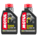 thumbnail image 1 of ACEITE MOTOCICLETA MOTUL KIT 2 LITROS 5000 SAE 10W40, 1 of 2