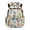 Camping Dino, variant on School Backpack for Kids, 17 Inch Lightweight 600D Polyester Bookbag, Rainbow Baby Dragon Multi-Pocket Backpack Fits 15.6 Laptop for Elementary Middle School