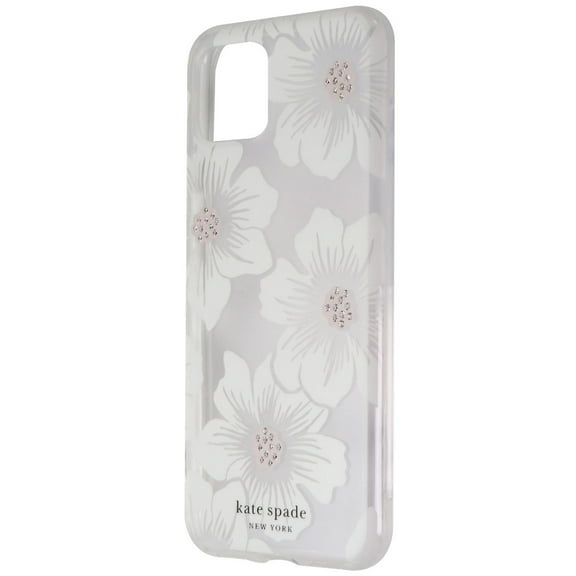 Kate Spade York Hardshell Case for Google Pixel 4 - Hollyhock Floral/Cream