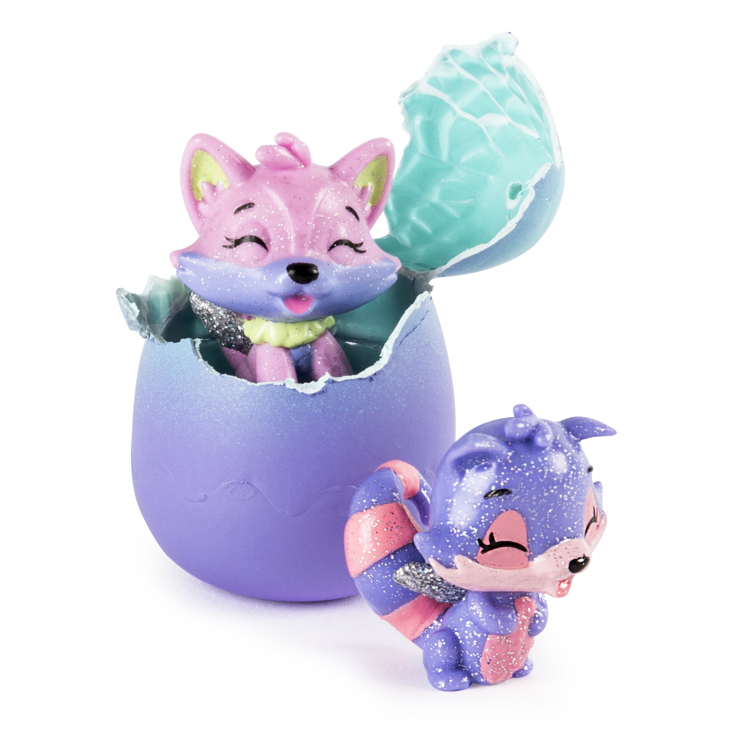 sparkly hatchimals