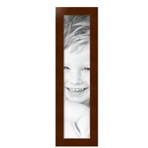 ArtToFrames 7" x 31" Honey Stain Picture Frame, 7x31 inch Brown Wood Poster Frame (WOM-4349),  Pack