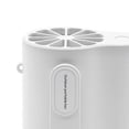 thumbnail image 4 of Ventilateur de Cou Portable avec Clip de Taille, Dispositif de Refroidissement Mains Libres Portable - Ventilateur Personnel Réglable pour Activités Extérieures, Blanc, 4 of 7