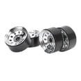 thumbnail image 3 of RC Moyeu de Roue, Stabilité RC Beadlock Roue Moyeu Fer Réutilisable 4PCS pour le Remplacement Noir, Blanc, Argent, Couleur Ti, 3 of 8