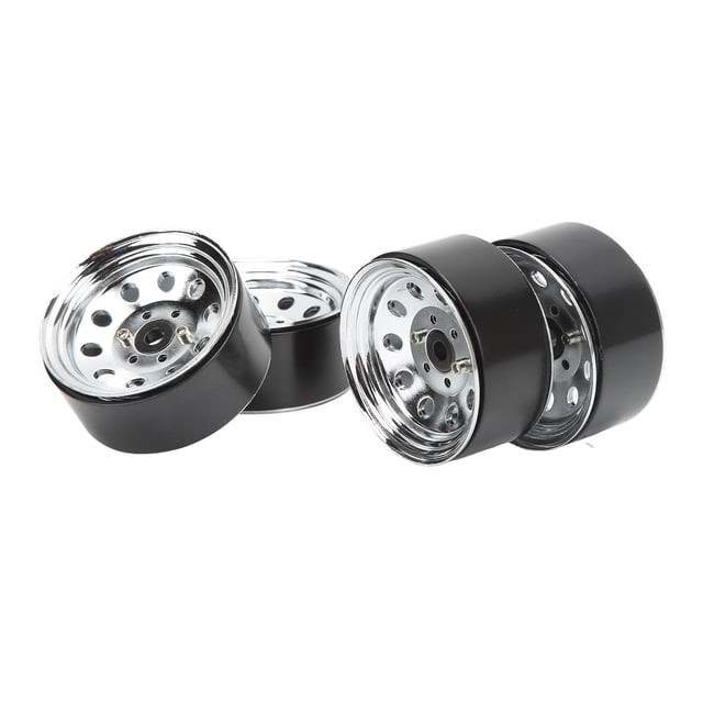 Piezas de vehículos RC, 4PCS RC Beadlock Wheel Beadlock Wheel Hub RC Wheel Hub Funcionalidad de alta precisión