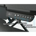 thumbnail image 6 of VersaDesk PowerPro Elite 36" Electric Standing Desk Converter w/ Programmable Switch, USB Port & Mobile APP, White, 6 of 7