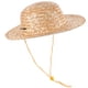 thumbnail image 4 of Sombrero de paja para niños Sombrero de paja para niños Sombrero de paja para el sol Sombrero de paja para la playa Sombrero de paja para exteriores, 4 of 6