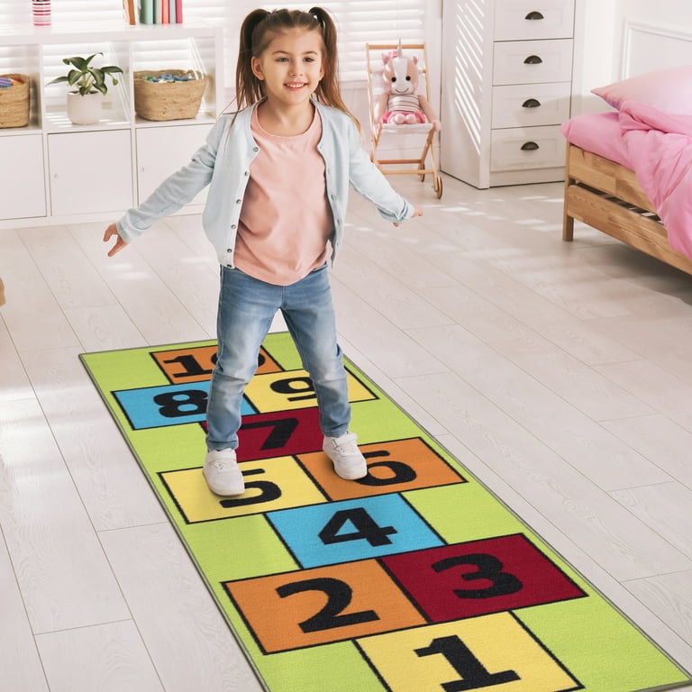 Melissa and doug on sale hopscotch rug