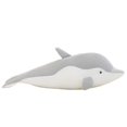 thumbnail image 3 of Juguetes de peluche de delfín de tamaño gigante para niños y niñas, muñecos de almohada de animales marinos suaves, cojín para dormir, regalo encantador, 35-130CM, 3 of 5
