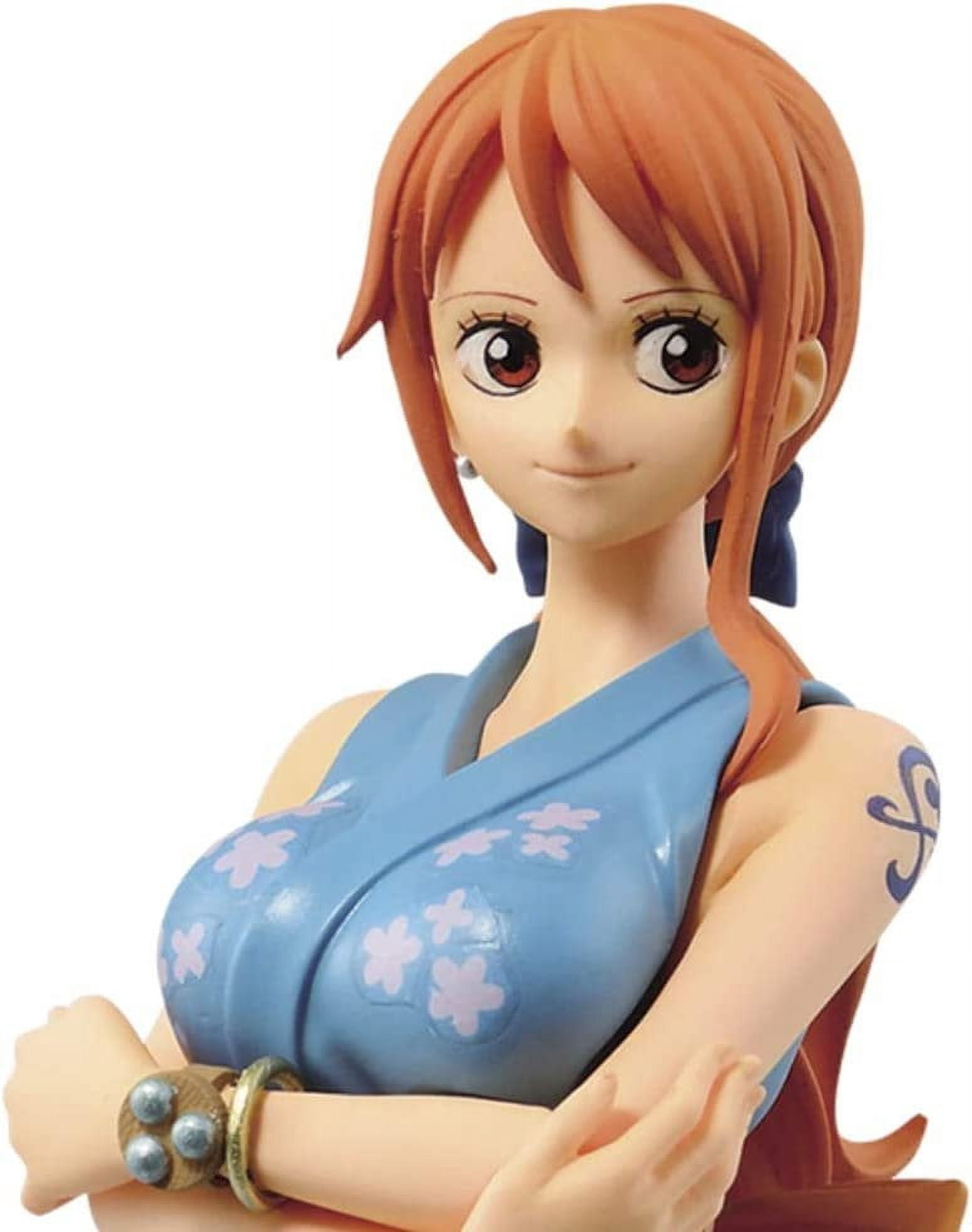 One Piece Grandline Lady Wanokuni Vol.1 Nami Collectible PVC