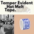 thumbnail image 5 of MMBM 12 Rolls White Stop Sign Tape 2.83 Inch x 110 Yards 2 Mil + Free 3" Inch Dispenser, 5 of 7