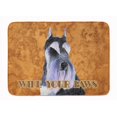 thumbnail image 1 of Carolines Treasures SS4900RUG Schnauzer Tapis en Mousse à Mémoire de Forme Lavable en Machine, 1 of 4