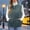Gray plus size vest for women a1, variant on thefmos Women Plus Size Fall Winter Sleeveless Zipper Vest Casual Warm Basic Outerwear Solid Color Packable Vest with Pockets for Travel Vacation, Black L