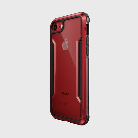 X-Doria iPhone 6 & iPhone 7, & iPhone 8 Defense Shield Case, Red